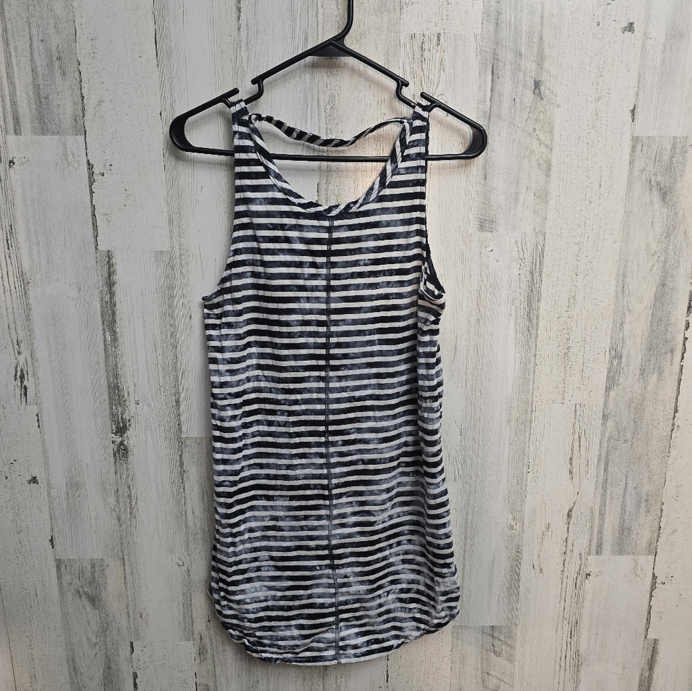 Vans Striped Tank Top Dress Womens Size Medium